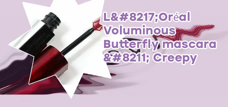Voluminous butterfly mascara