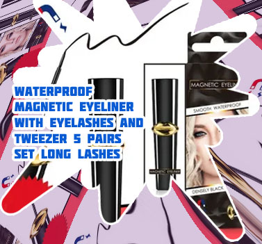 Waterproof magnetic eyeliner